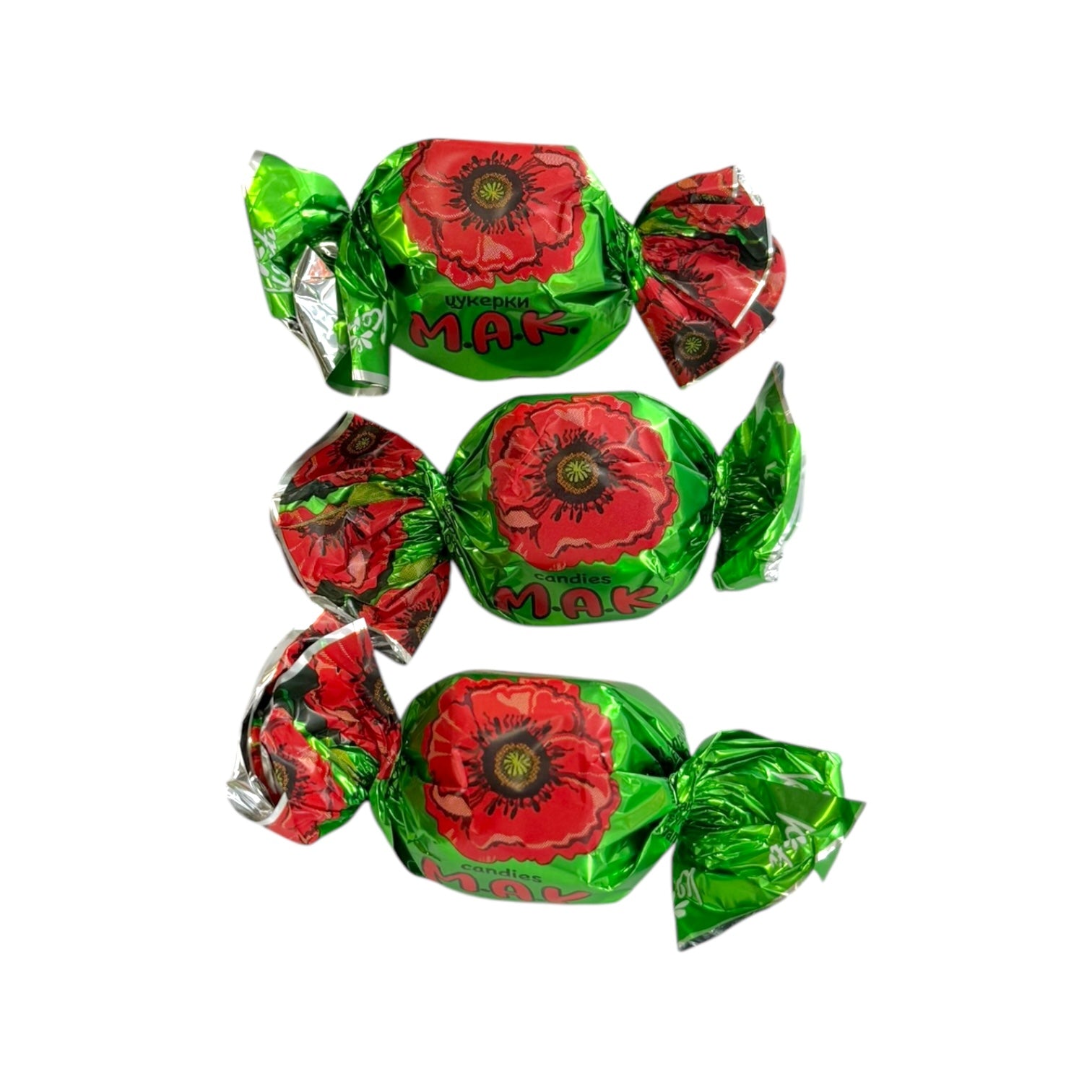 Konti ‘Krasniy Mak’ Poppyseed Praline Chocolates (Per 100g)