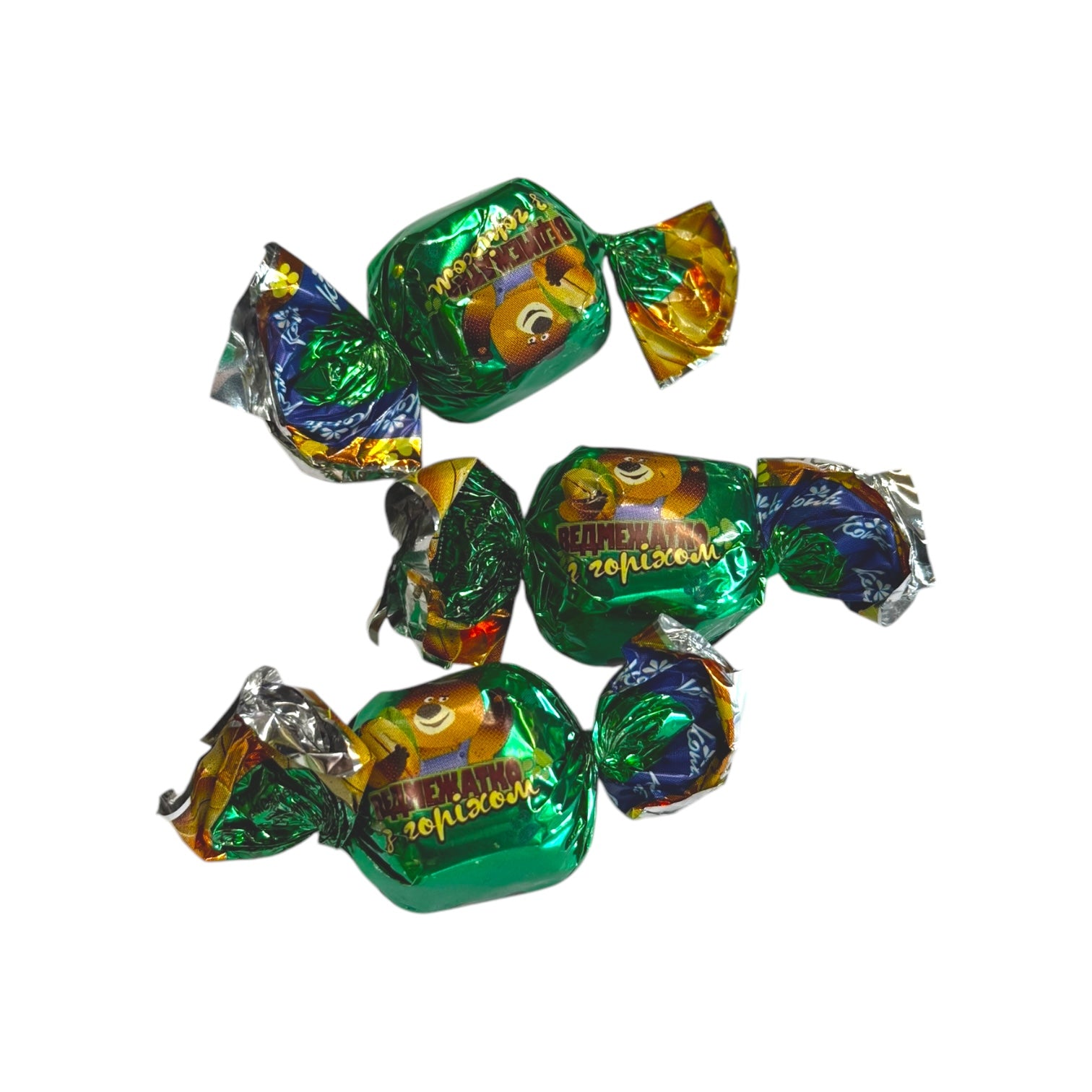Konti ‘Vedmezhadko’ Peanut Hazelenut Chocolates (Per 100g)