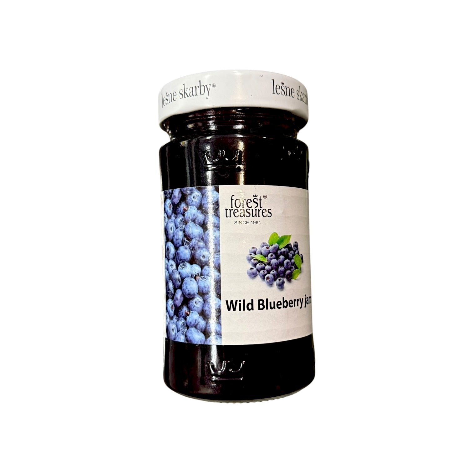 Forest Treasures Wild Blueberry Jam