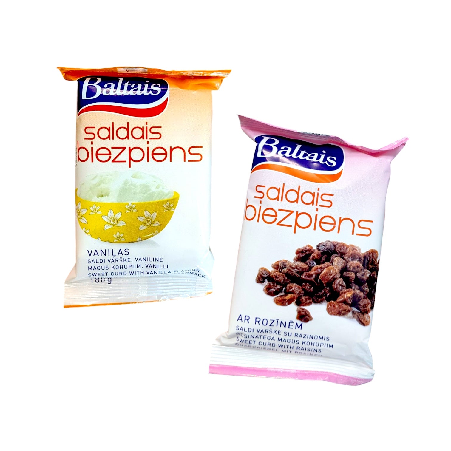 Baltais Sweet Cottage Cheese