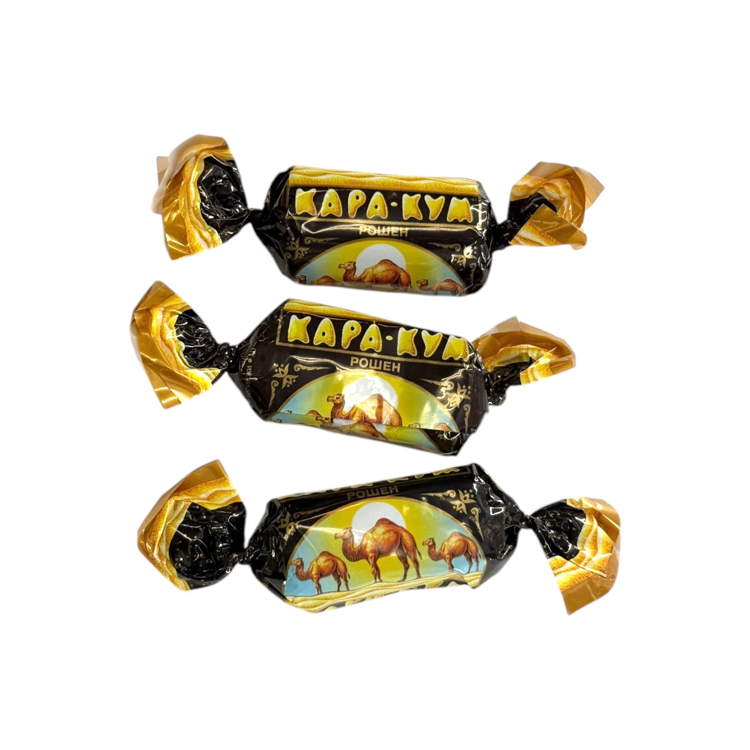 Roshen ‘Kara-Kum’ Hazelnut Praline Chocolates (Per 100g)