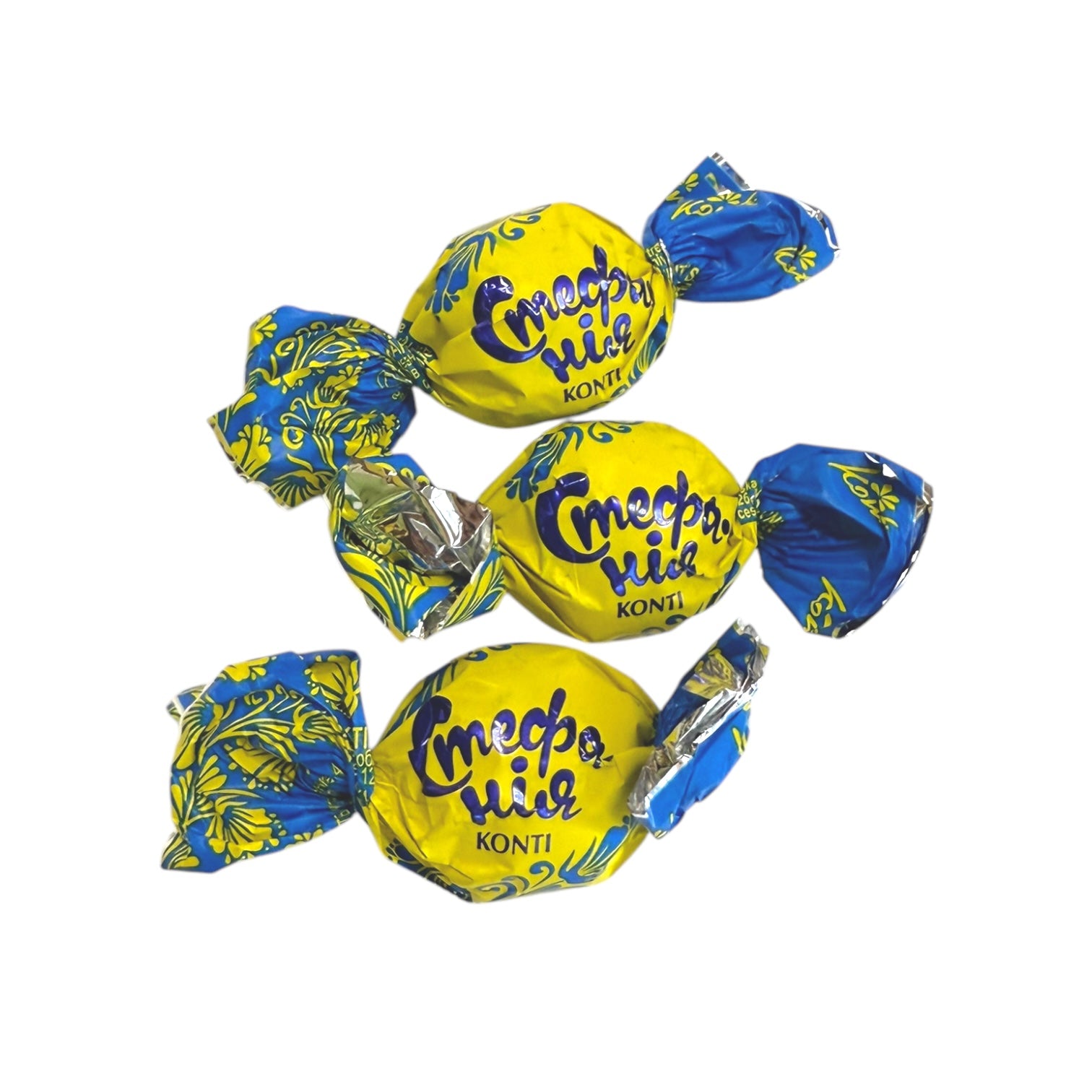 Konti ‘Stefania’ Cognac Fondant Chocolates (Per 100g)