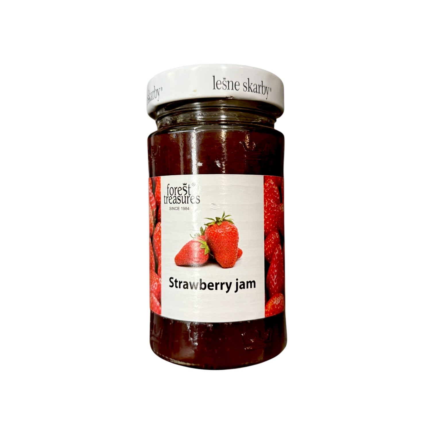 Forest Treasures Strawberry Jam