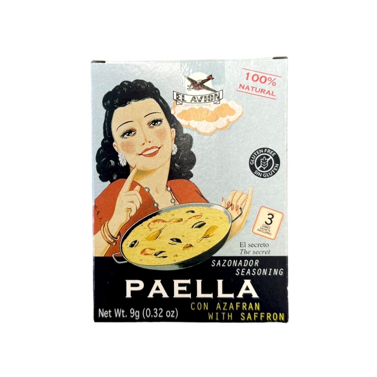 El Avion Paella Seasoning