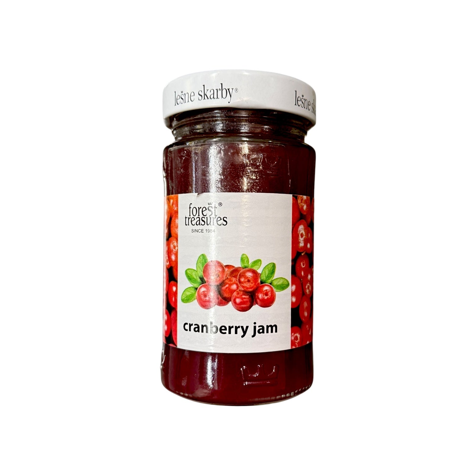 Forest Treasures Cranberry Jam