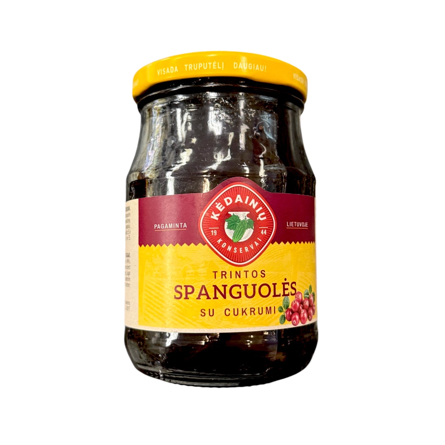 Kedainiu Cranberry Jam