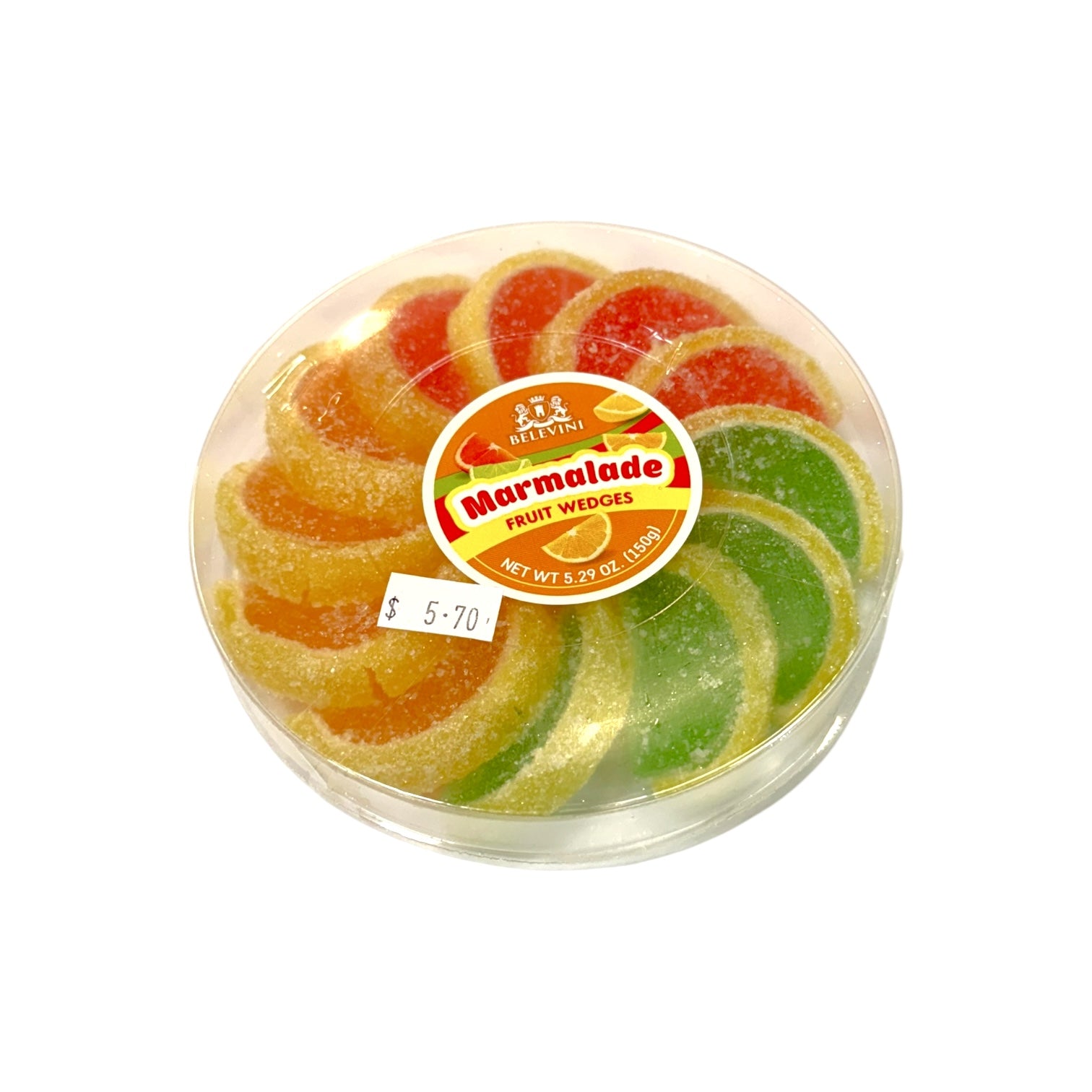 Belevini Marmalade Fruit Wedges
