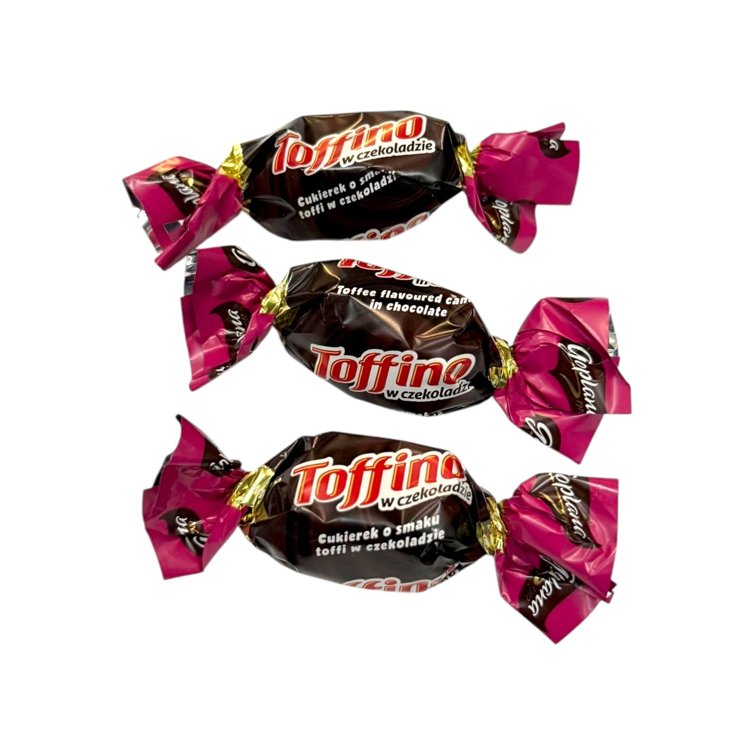 Goplana ‘Toffino’ Toffee in Chocolate (Per 100g)
