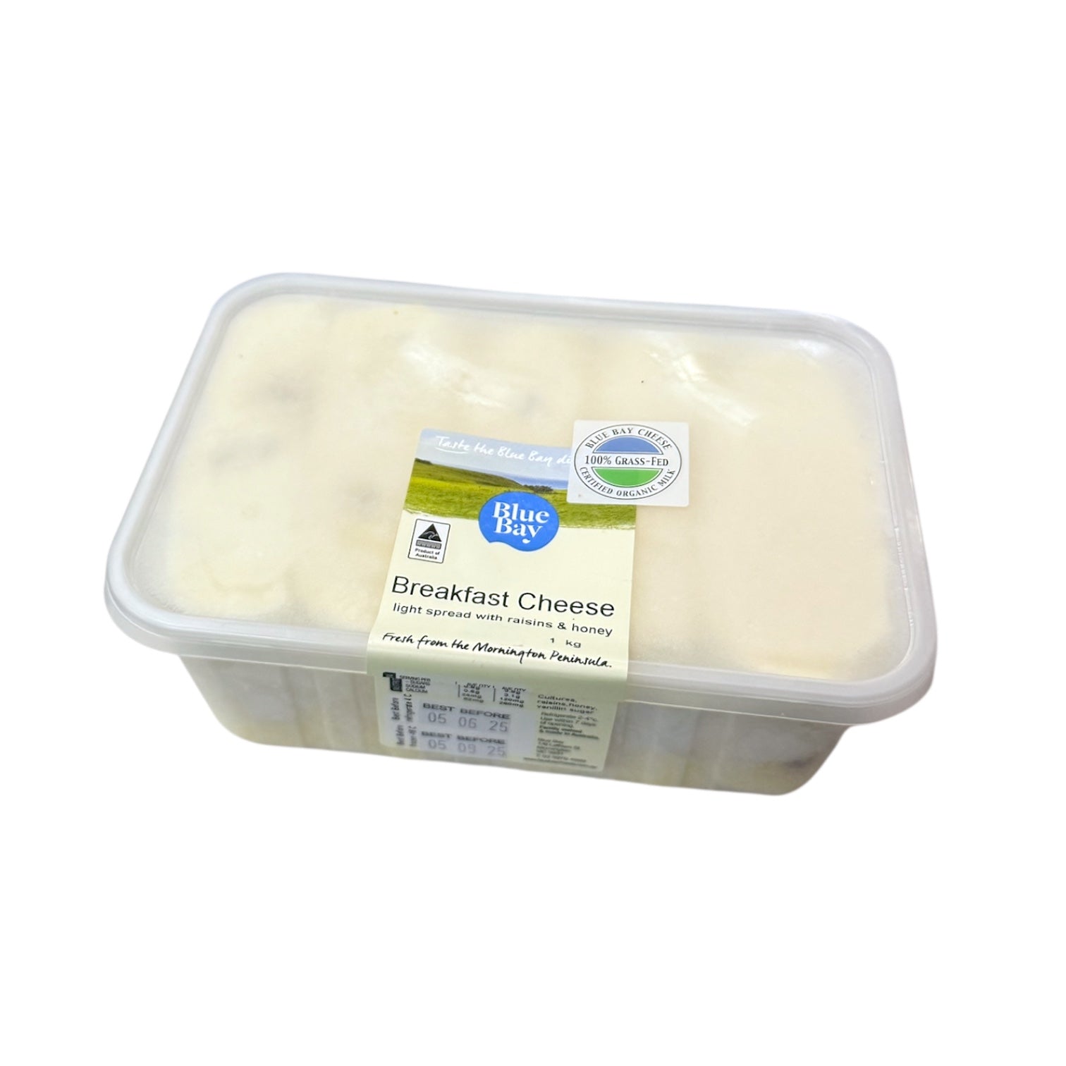 Blue Bay Breakfast Cheese