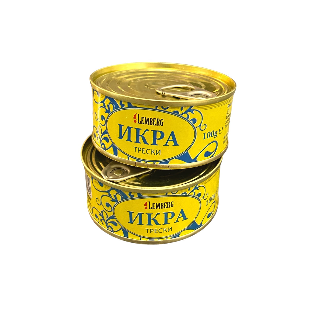 Lemberg Cod Caviar Pate – Mozaika
