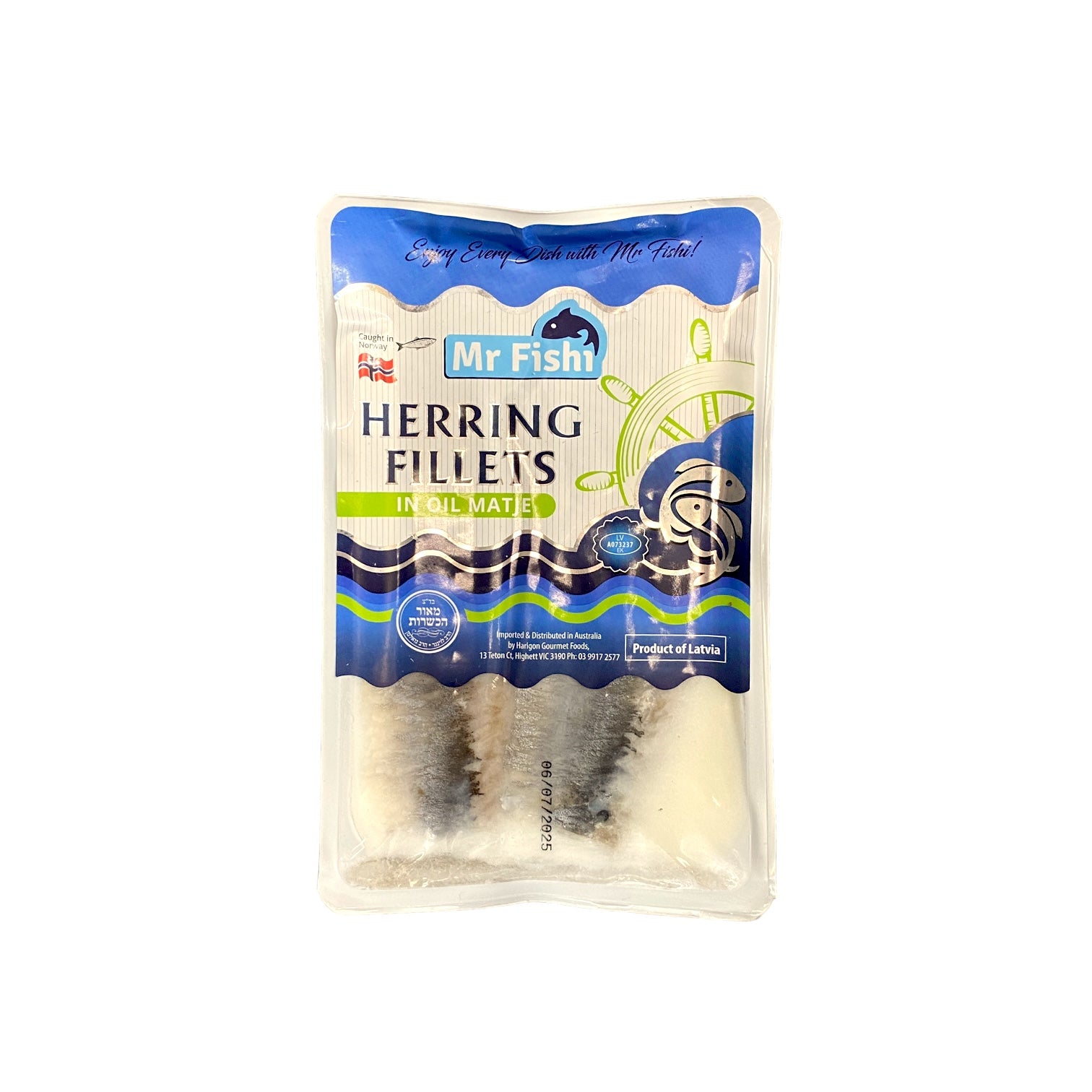 Mr Fish Herring Fillets