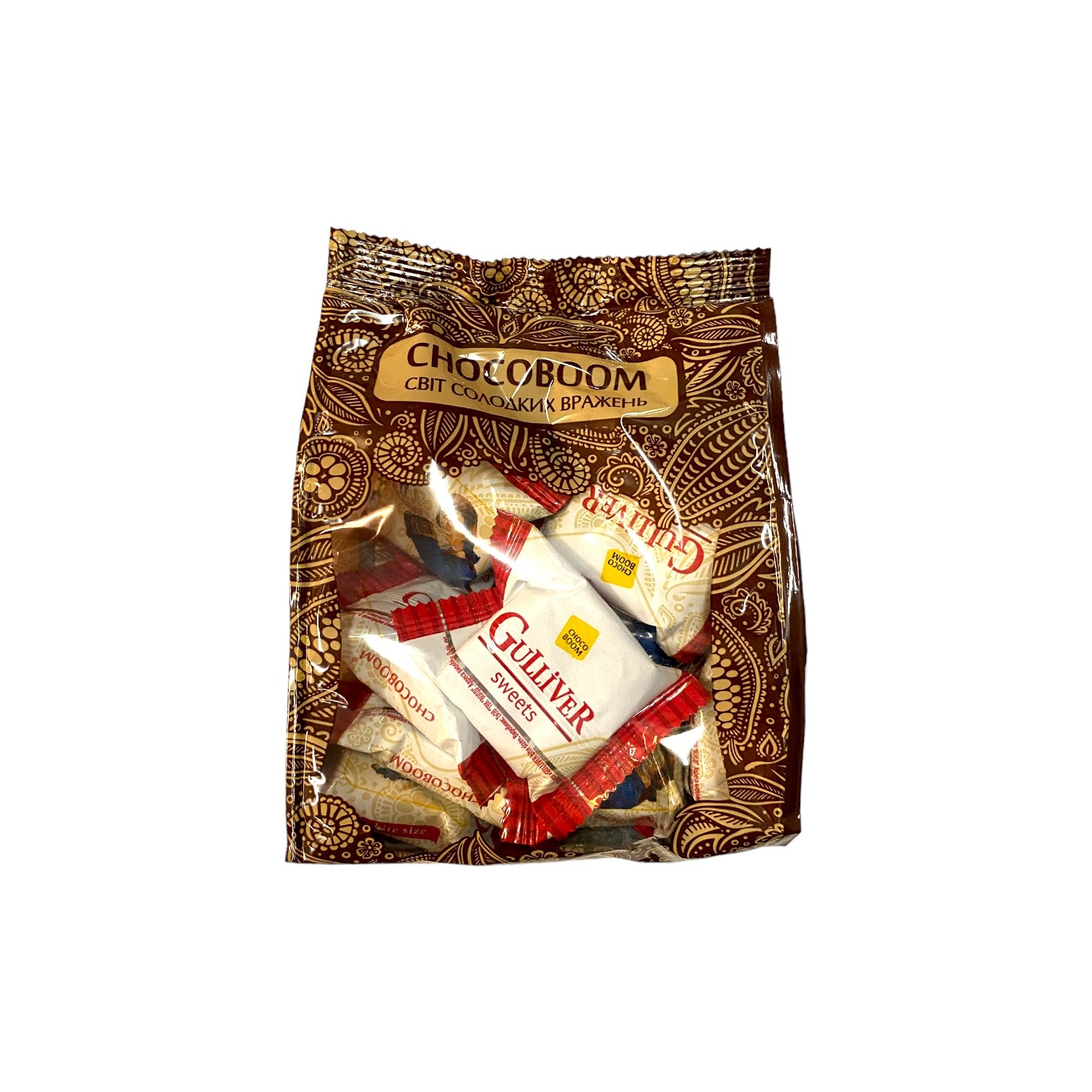 Chocoboom Gulliver Wafer Chocolate with Praline