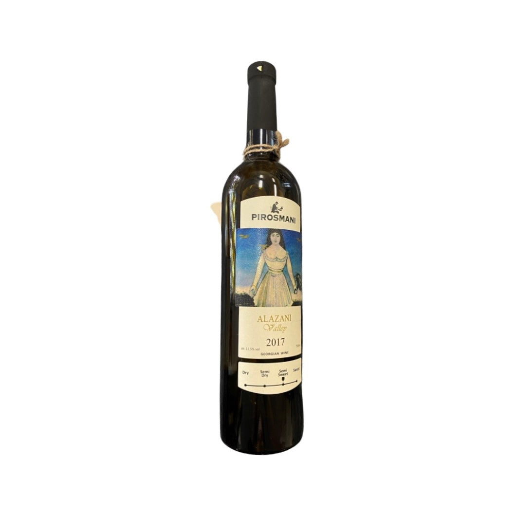 Pirosmani Alazani Semi-Sweet White Wine