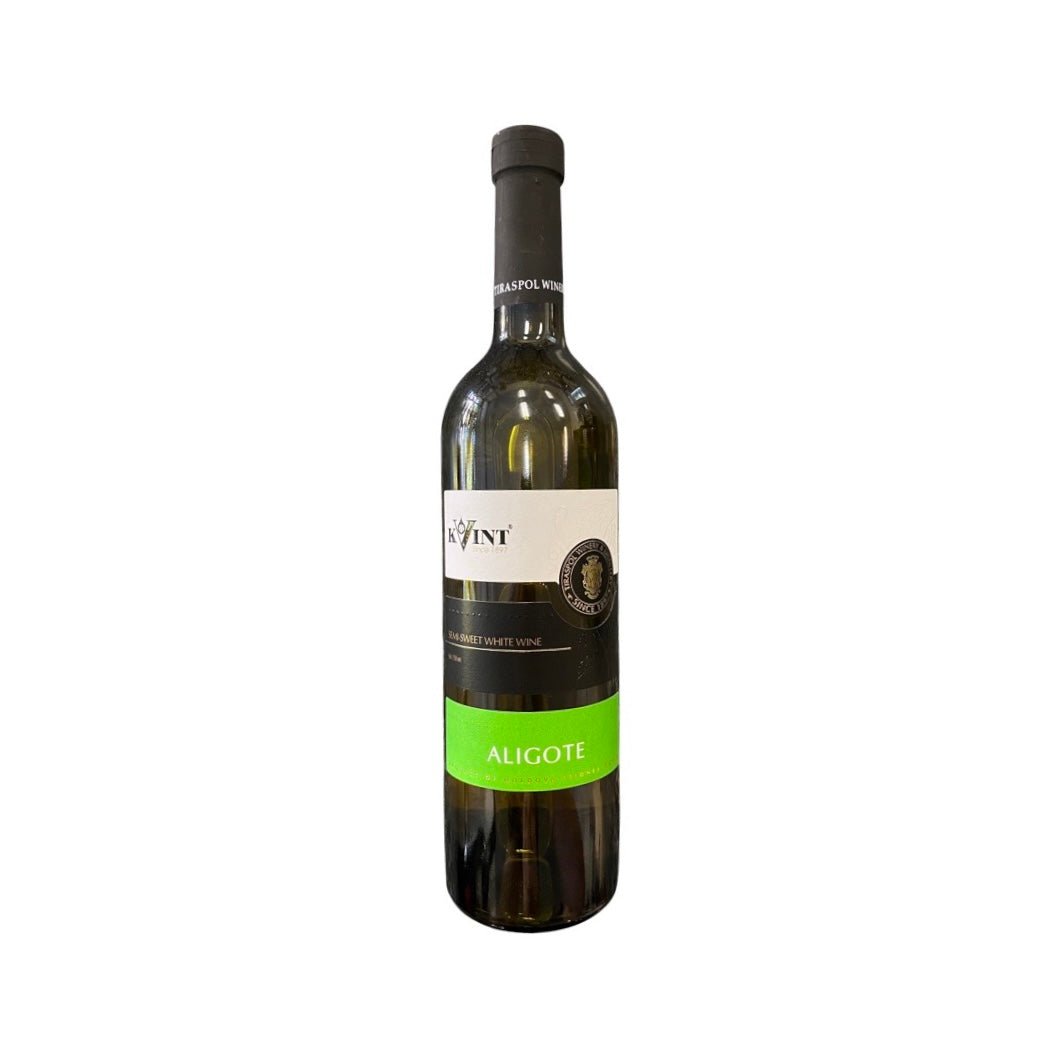 Kvint Aligote Semi-Sweet White Wine