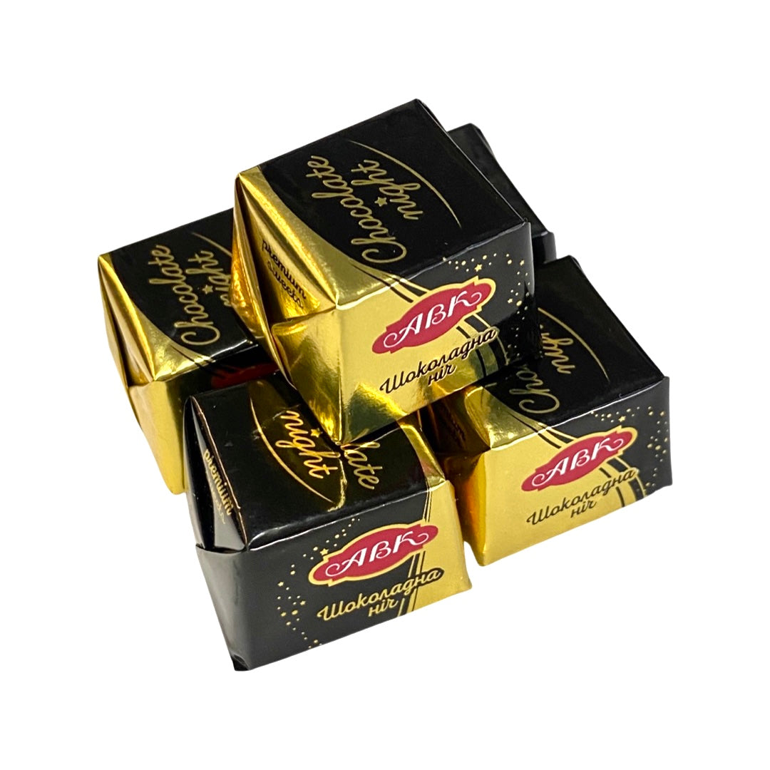 AVK ‘Chocolate Night’ Chocolates Loose (Per 100g)