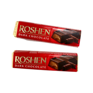 Roshen Dark Chocolate Bar