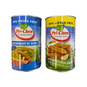 Pri-Chen Pickles in Brine - Small & Large