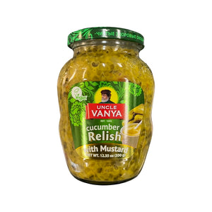 Uncle Vanya Pickle Mustard Relish