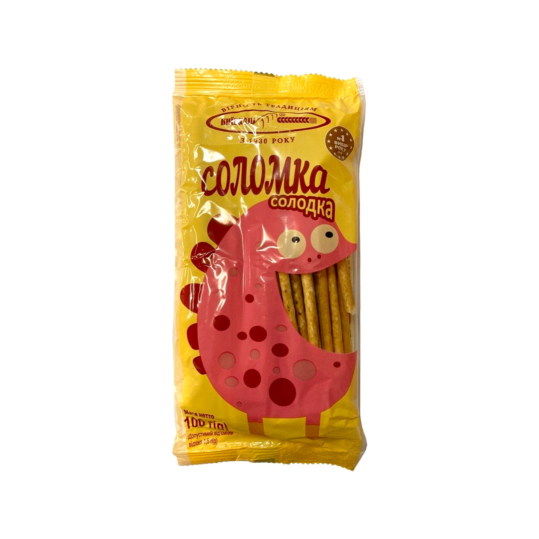 Kyivhlib Solomka Solodka Salted Pretzel Sticks