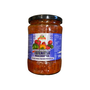 Ulan Ljutenitsa Stewed Vegetable Relish (Macedonian)