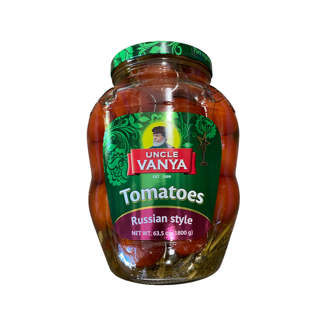 Uncle Vanya Pickled Tomatoes