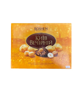 Roshen 'Kyiv Vecherniy' Hazelnut Chocolates Box | SALE