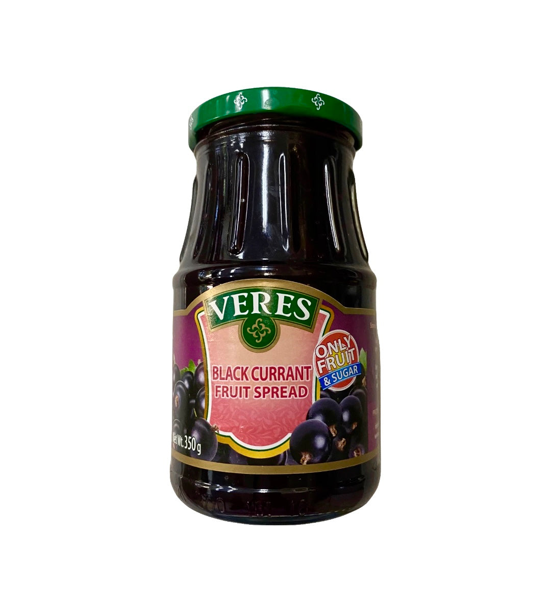 Veres Black Currant Jam