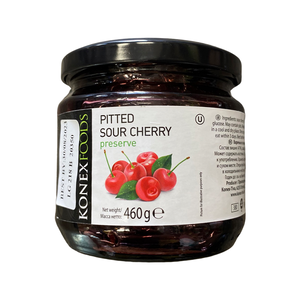 Sour Cherry Jam