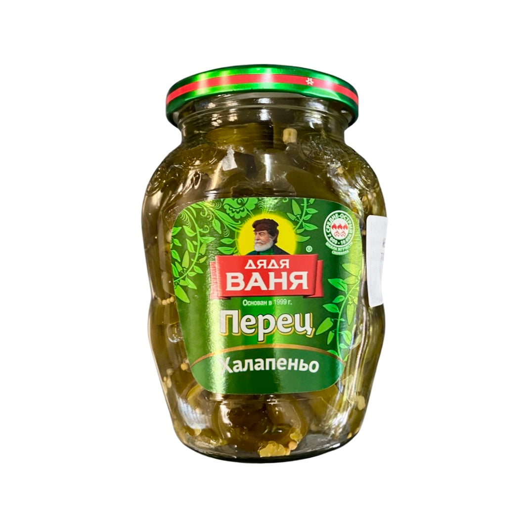 Uncle Vanya Pickled Jalapeno