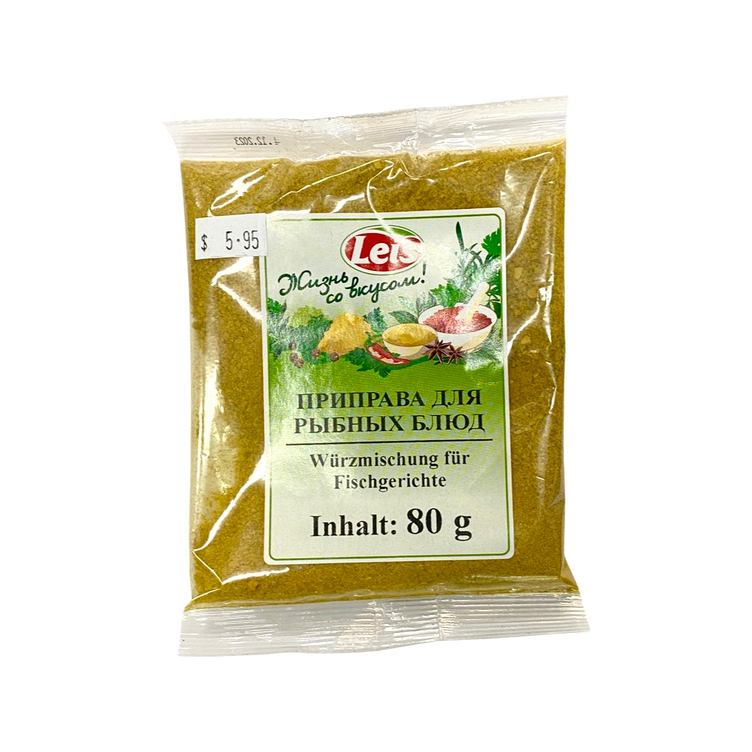 Leis Seasoning for Fish